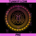 OM Mandala Peace PNG, Harmony and Spiritual Connection PNG