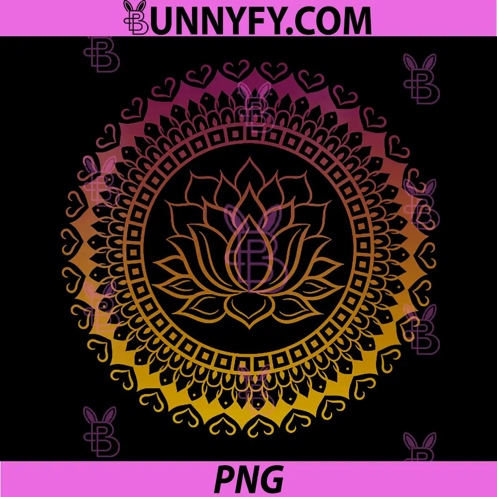 OM Mandala Peace PNG, Harmony and Spiritual Connection PNG