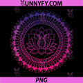 OM Mandala Peace PNG, Harmony and Spiritual Connection PNG