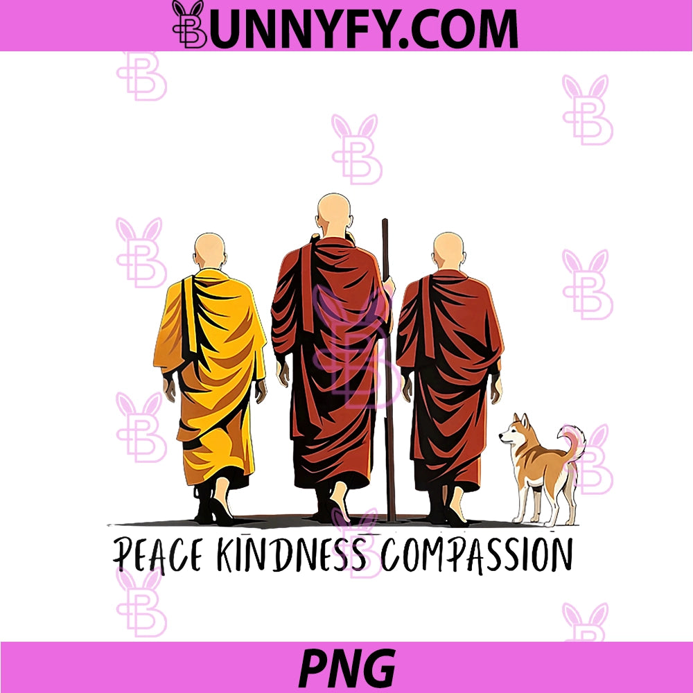 Women's Peace Walk Buddhist Monks PNG, Walking Symbol Of Unity Compassion PNG