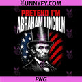 Pretend Im Abraham PNG, Lincoln History PNG