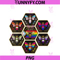 Women's Protect The Hive LGBTQ Bee PNG, Bisexual Nature Gay Pride Support PNG