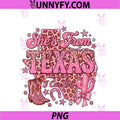 Women's She's From Texas I Can Tell Retro PNG, Vintage Texas's Girl PNG