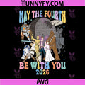 Star Wars May The 4th PNG, May The Fourth Be With You 2026 Ep. IV PNG