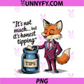 Women's Tips Are Appreciated PNG, Cartoon Barista PNG