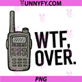  WTF Over About Funny PNG, Outdoor Military Police Rescue Radio PNG