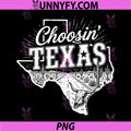 Western Choosing Texas PNG, Choosin Texas PNG