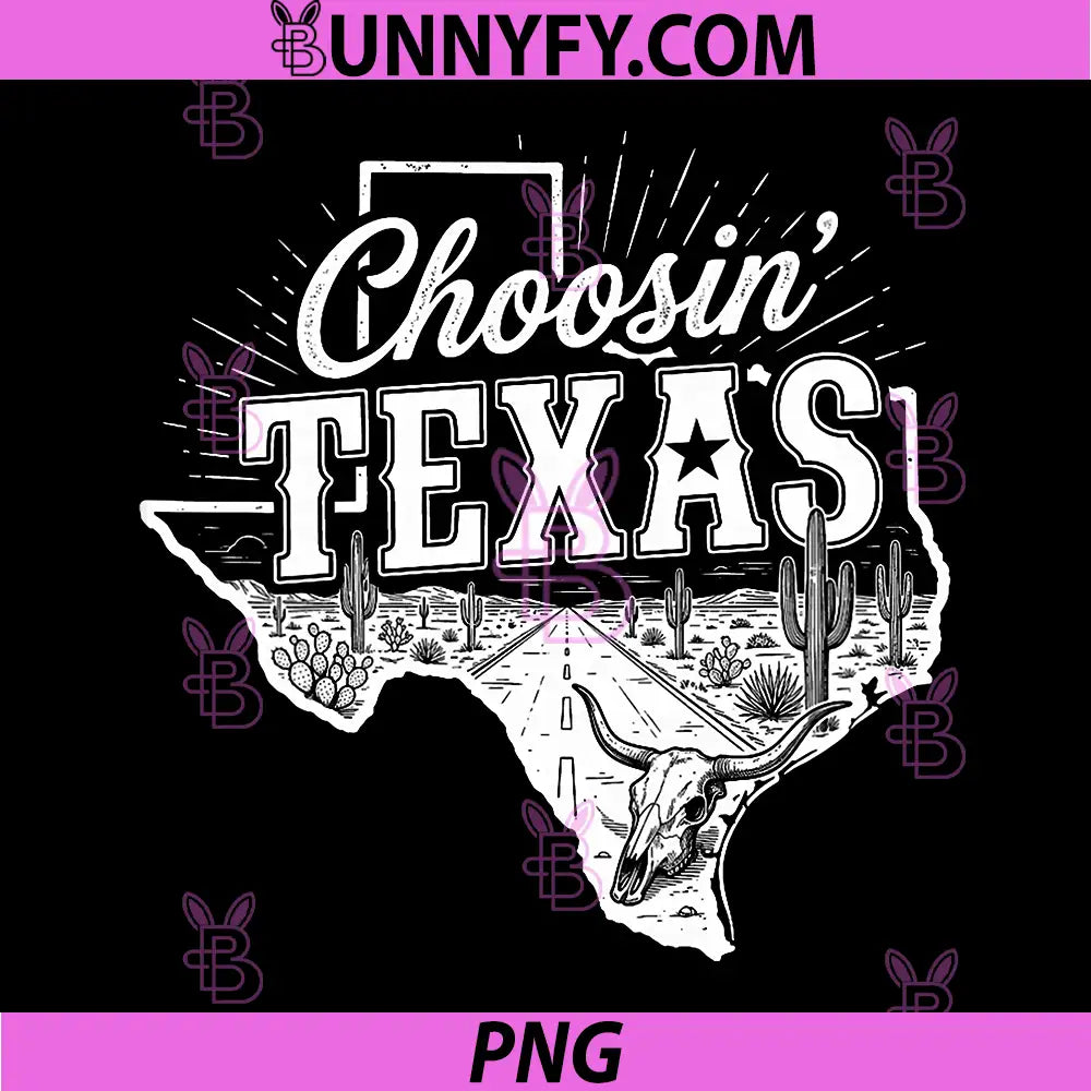 Western Choosing Texas PNG, Choosin Texas PNG