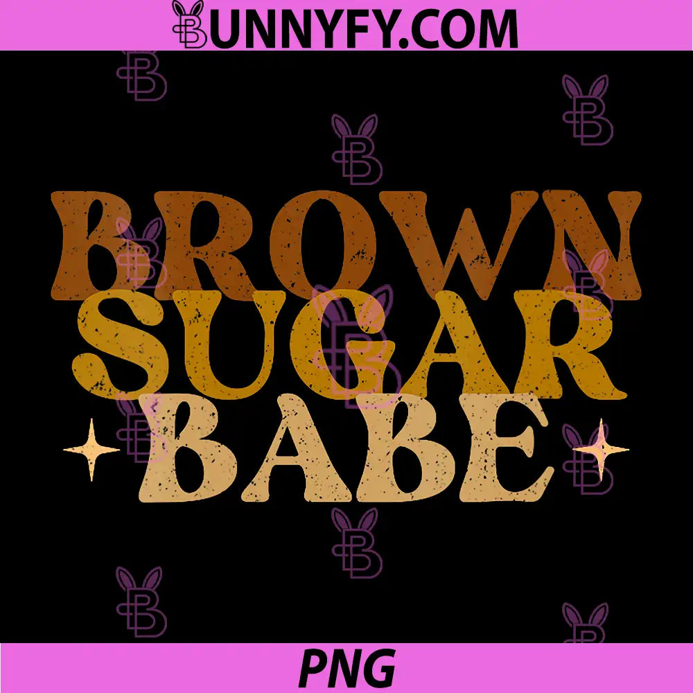 Brown Sugar Babe PNG, Black History Month African Roots PNG