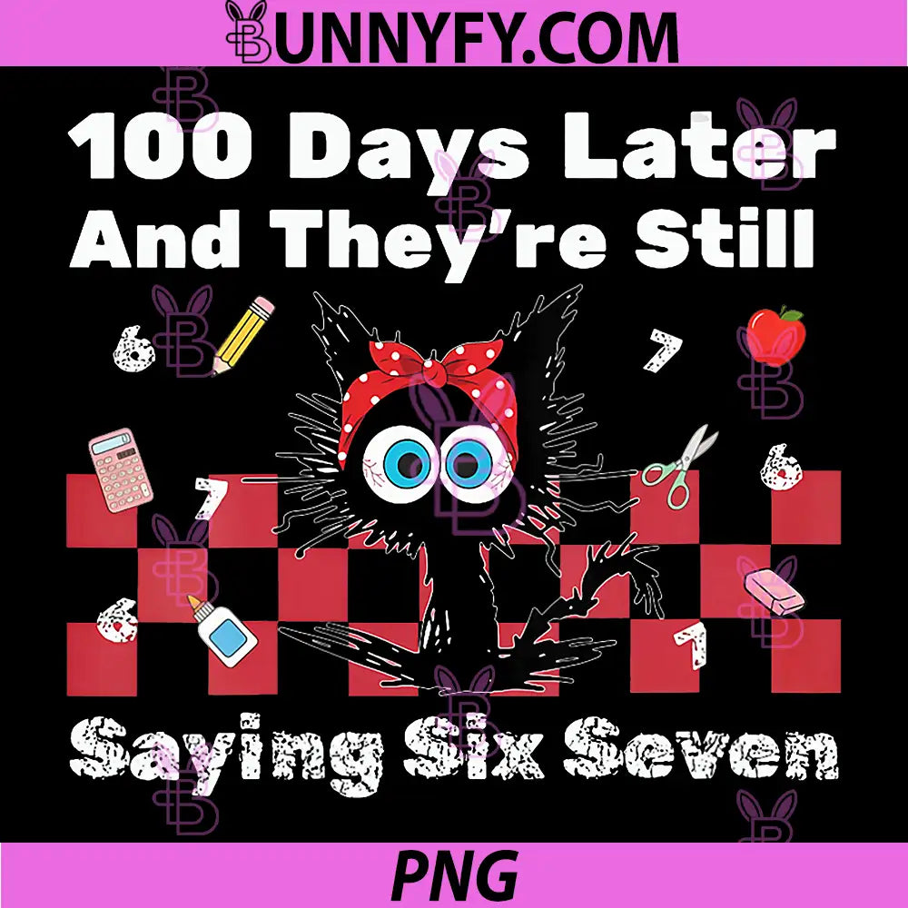100 Days Later and They're Still PNG, Saying Six Seven PNG