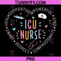 ICU Nurse PNG, Intensive Care Unit Nurse Week 2026 PNG