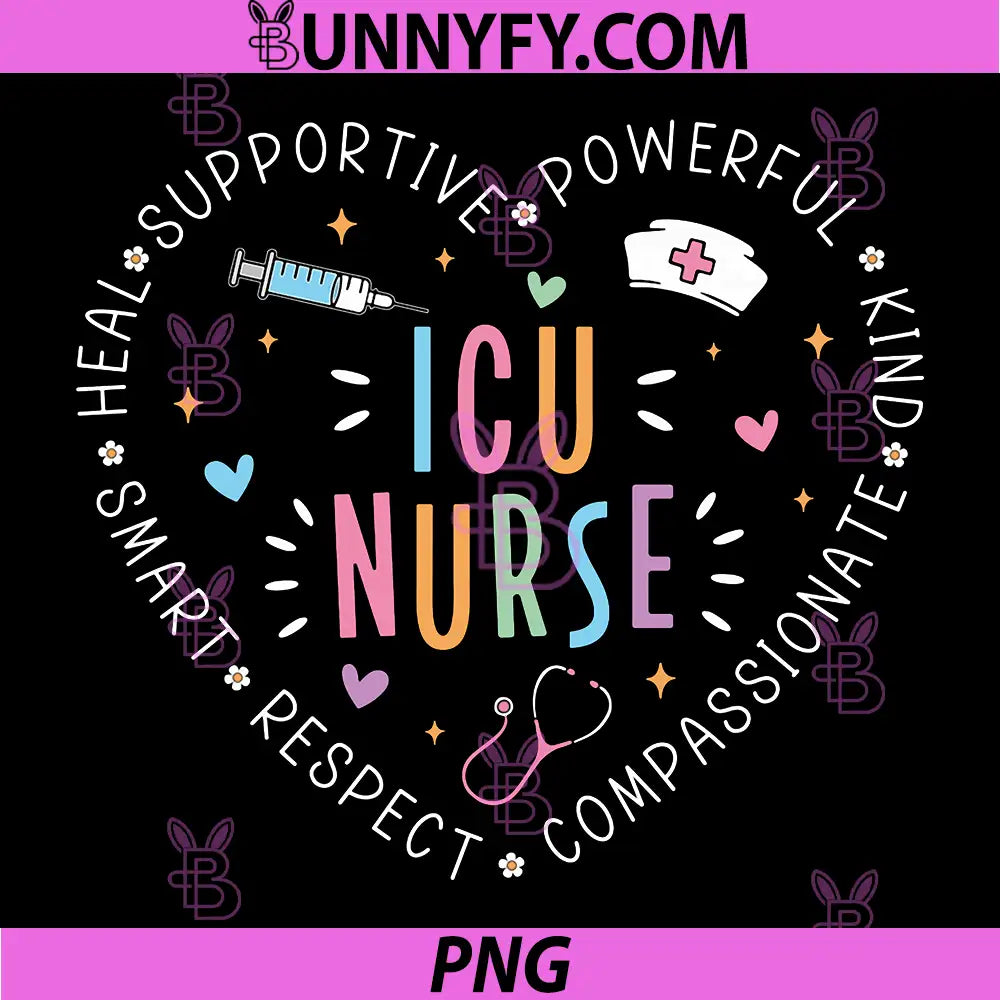 ICU Nurse PNG, Intensive Care Unit Nurse Week 2026 PNG