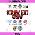 One Piece Anime PNG, Straw Hat Crew Jolly Roger Logos PNG