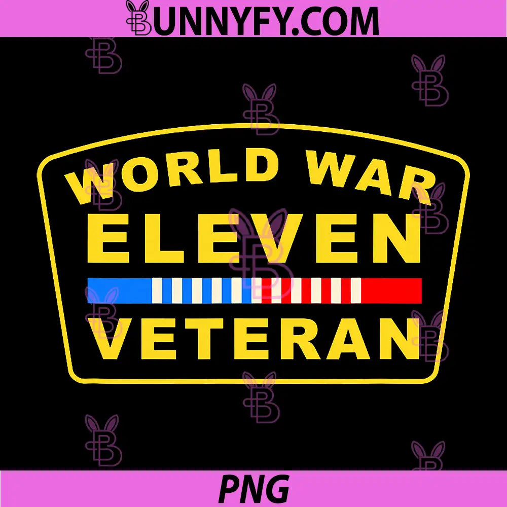 World War Eleven Veteran PNG