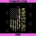 Wrestling American Flag Camo USA PNG, Patriotic Wrestler PNG