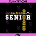 Wrestling Senior Night PNG, Wrestling Senior 2026 Graduation 47 PNG