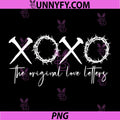XOXO The Original Love Letters PNG, Jesus Bible Verse Christian PNG