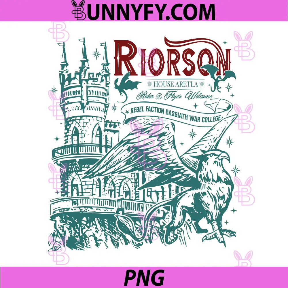 Riorson House Aretia Crest PNG, Basgiath War College Rebel PNG
