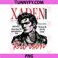 Xaden Riorson Dark Romance Art PNG, My Woman Exclusive Quote PNG
