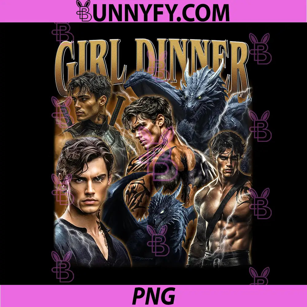 Girl Dinner Xaden Riorson Art PNG, Dark Romance Dragon Portrait PNG