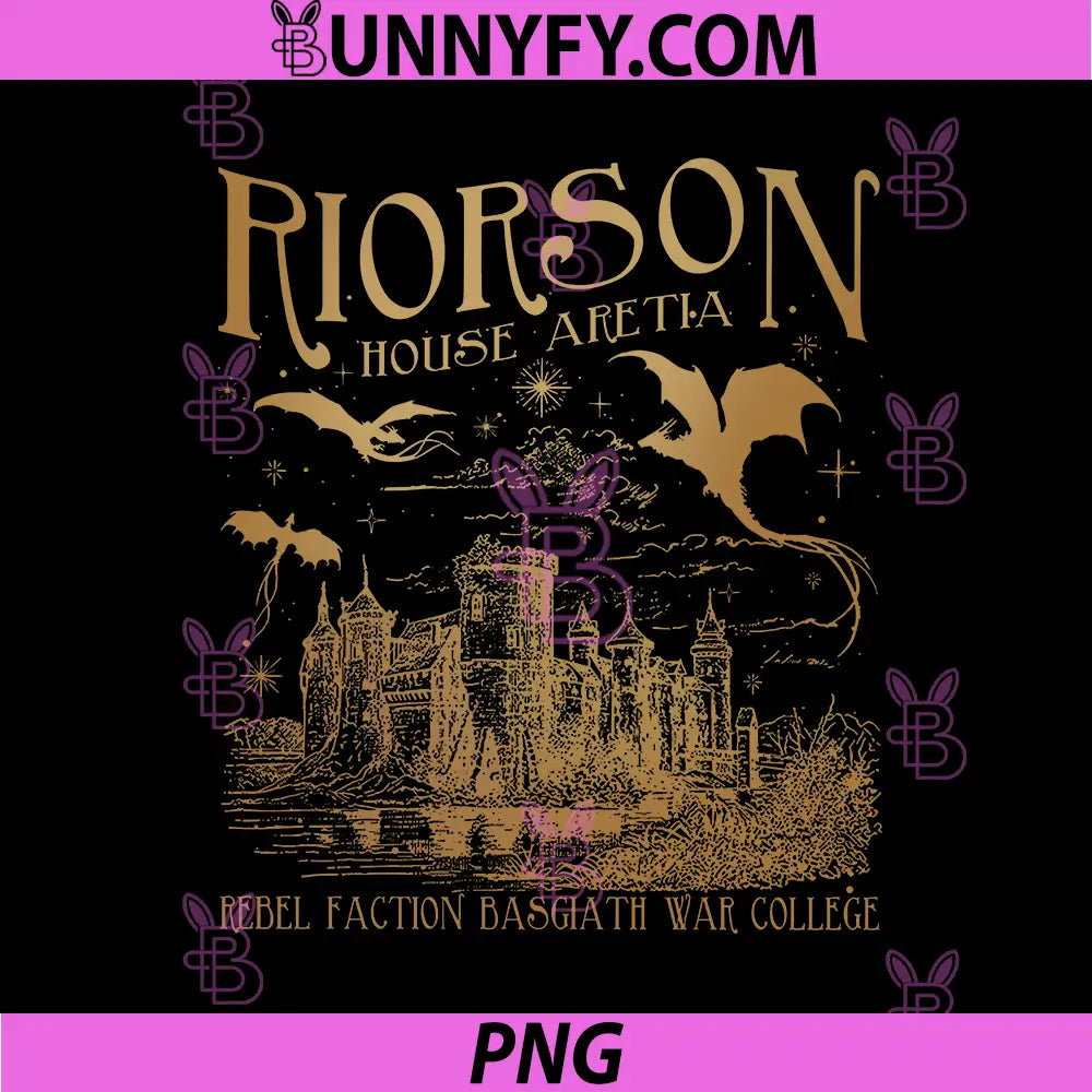 Riorson House Aretia Dragon PNG, Rebel Faction Castle Art PNG
