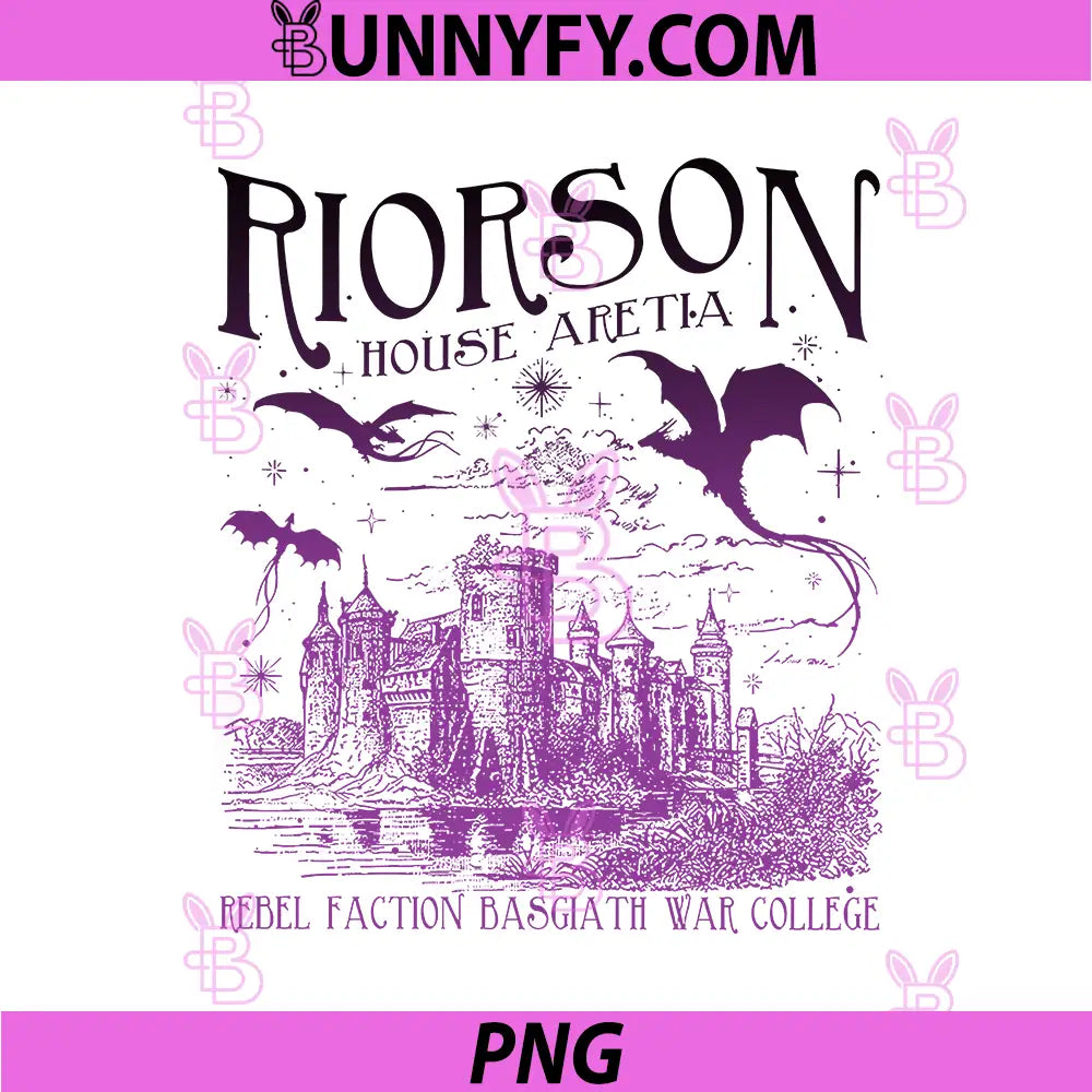 Riorson House Aretia Gothic PNG, Basgiath War College PNG