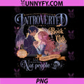 Introverted Book Club Fantasy PNG, Making Friends With Characters PNG