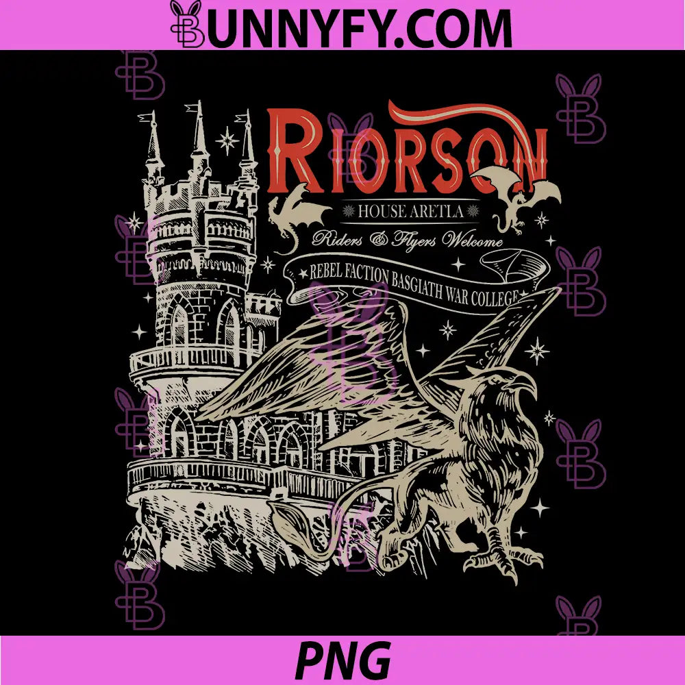 Riorson House Aretia Dragon Rider Art PNG, Basgiath War College Griffin PNG