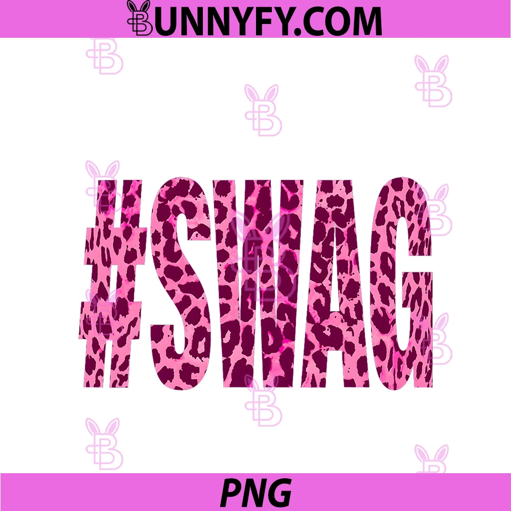 Y2K Trendy Swag PNG, Hashtag Swag PNG