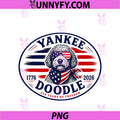 Yankee Doodle Dog PNG, 4th Of July PNG