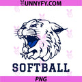Yates Center High School PNG, Wildcats Softball PNG