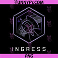 Ingress Portal Helmet Emblem PNG, Futuristic Sci Fi Game Symbol PNG