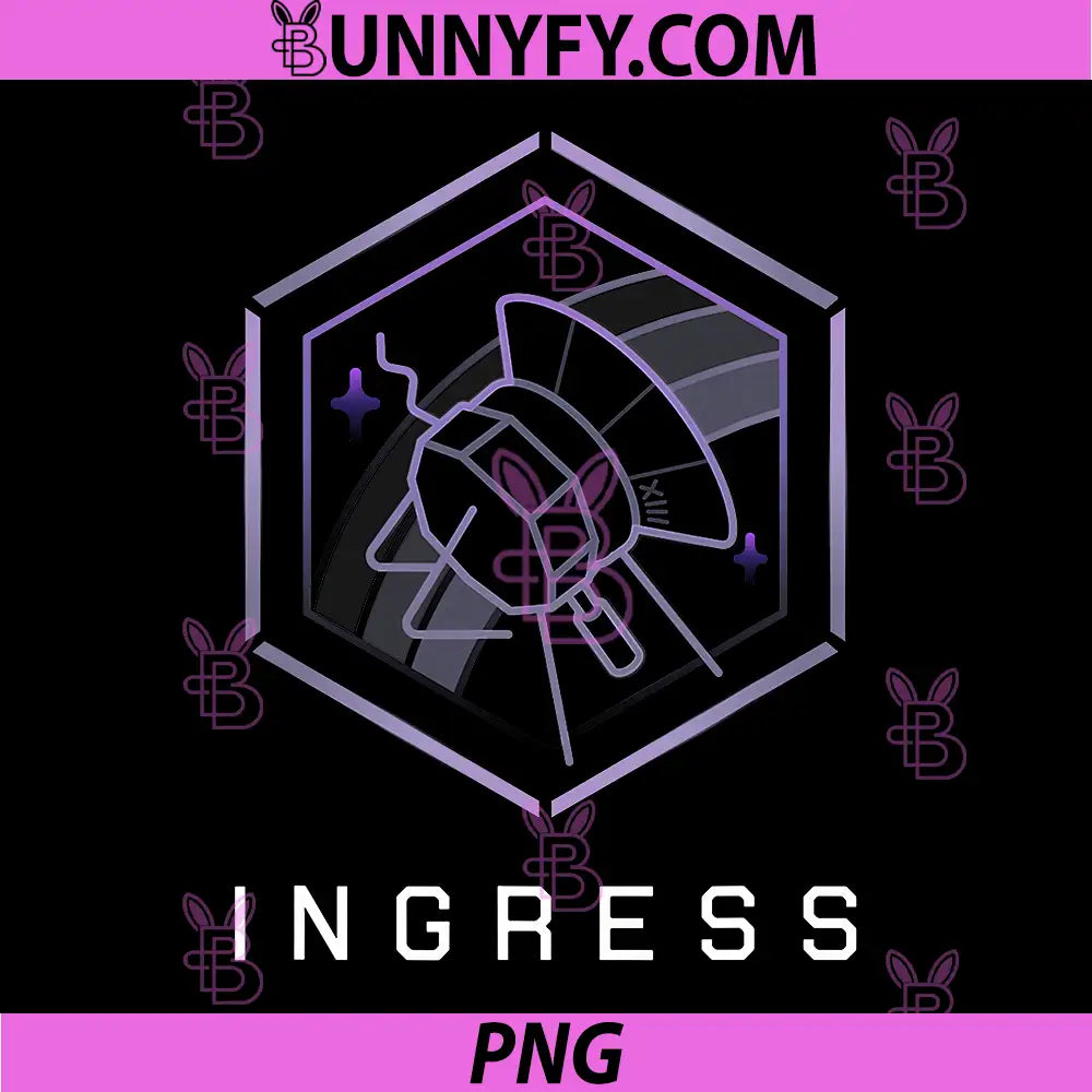 Ingress Portal Helmet Emblem PNG, Futuristic Sci Fi Game Symbol PNG