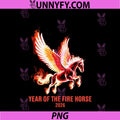 Year Of The Fire Horse 2026 PNG, Celebration PNG