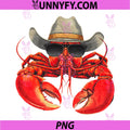Yee Claw Western Cowboy PNG, Country Crawfish Boil Seafood Cajun PNG