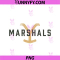 Yellowstone Marshals Logo PNG, Officially Licensed PNG