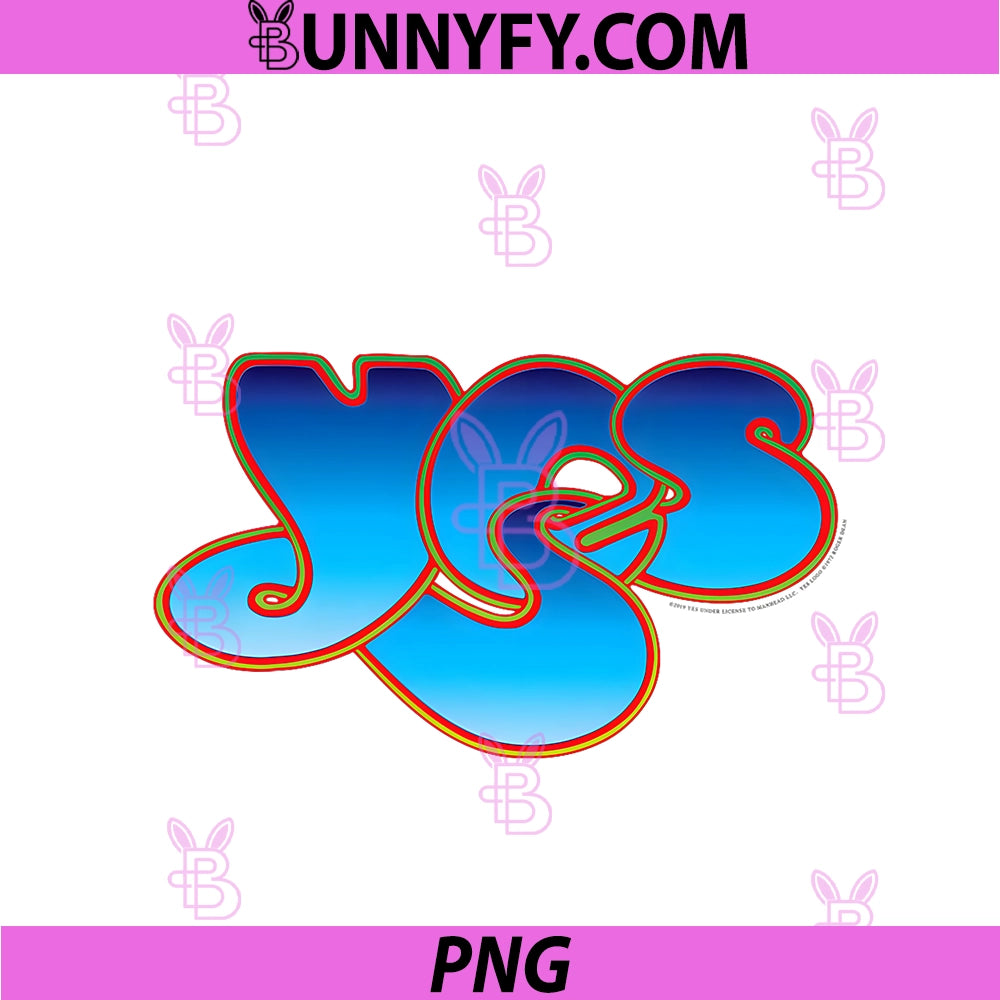 Yes PNG, Classic Logo PNG