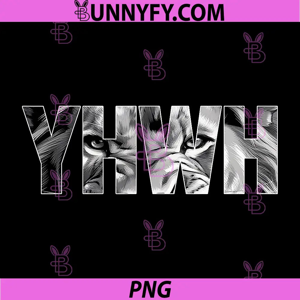 Yhwh Lion Of Judah Yahweh PNG, In Hebrew Jesus Christian PNG