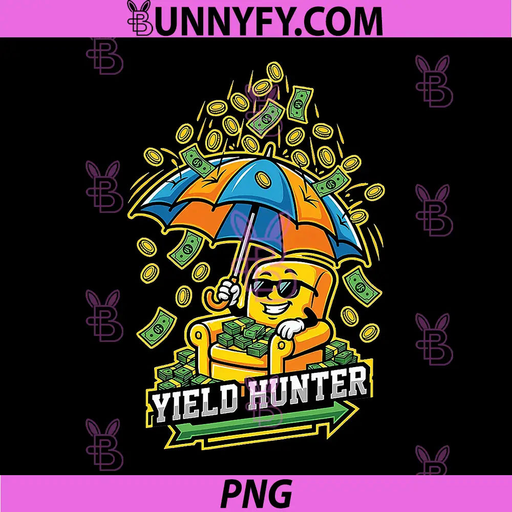 Yield Hunter PNG, Dividend Growth Investor Lifestyle PNG
