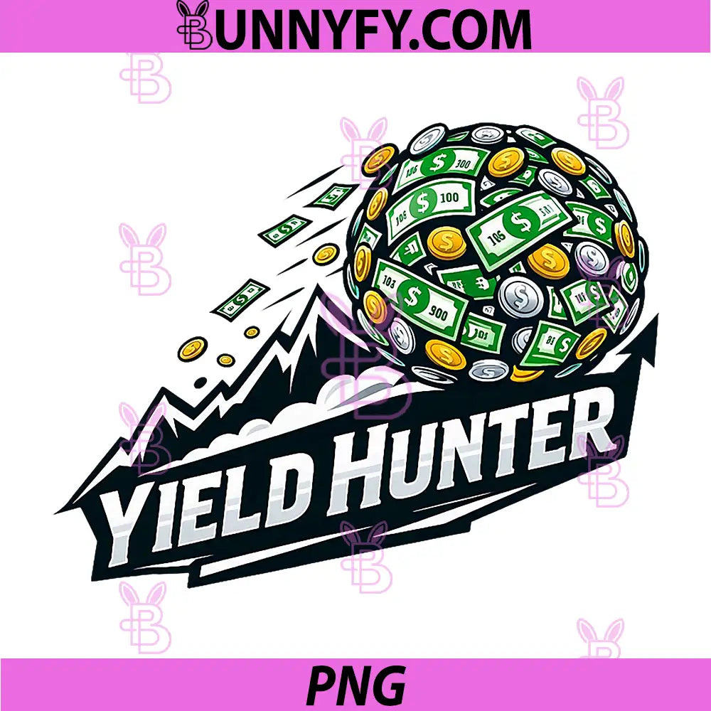 Yield Hunter PNG, Dividend Growth Machine Investor Design PNG