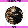 Yin Yang Cats Tabby Black Cat Balance PNG, Harmony Graphic PNG