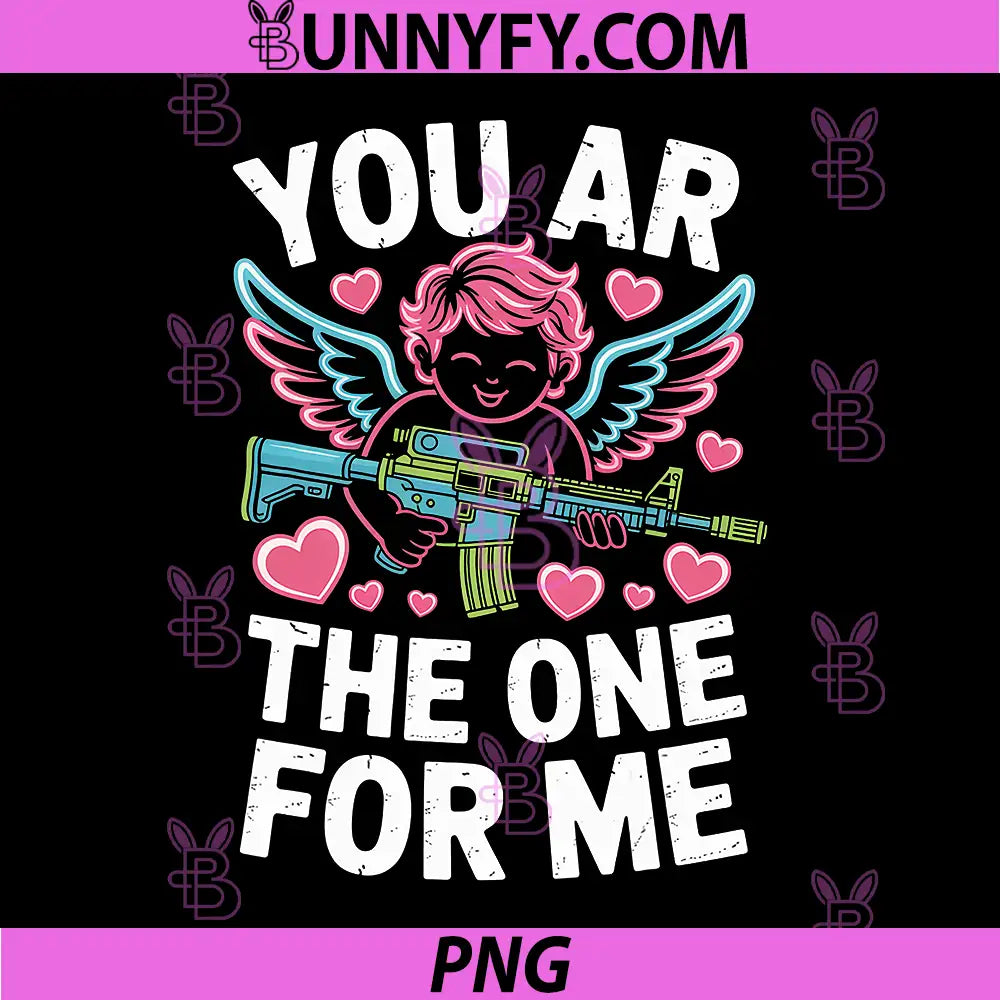 You AR The One for Me PNG, Cupid PNG