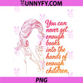 You Can Never Get Enough Books Into Children's PNG, Hands PNG