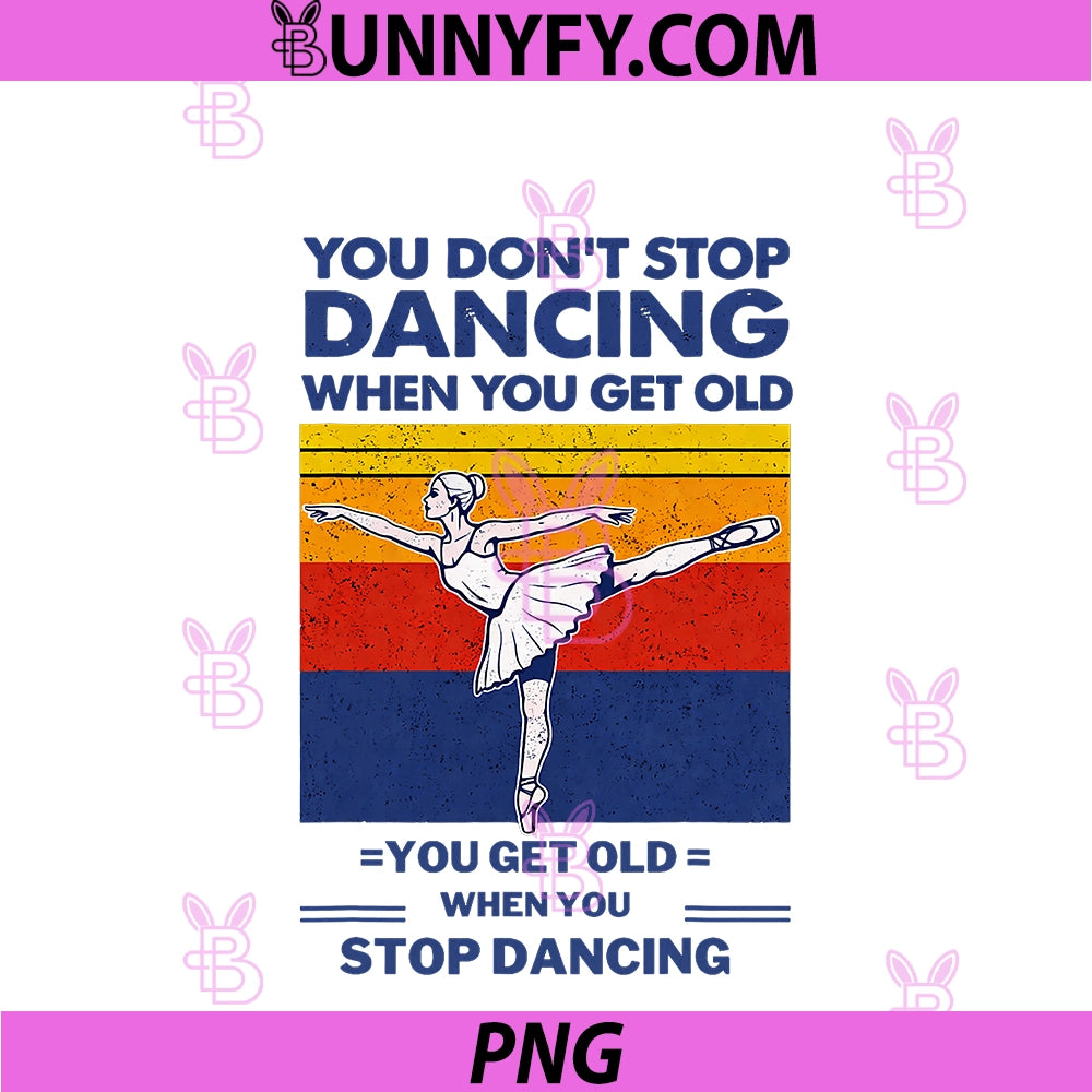 You Dont Stop Dancing When PNG, You Get Old Dance Mode PNG