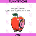 You Got A Fast Car PNG, I Got A Plan To Get Us Out Of Here PNG