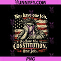 You Have One Job. Follow PNG, The Constitution. One Job. PNG