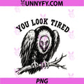 You Look Tired PNG, Vulture PNG
