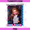 You Rushed Through Your Test PNG, Funny Tests Day Teacher Meme PNG