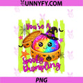 You're A Spooky Dumpling PNG, Funny Halloween Pumpkin Ghost Kids PNG