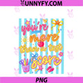 You're More Than A Test Score Test Day PNG, State Testing Teacher PNG